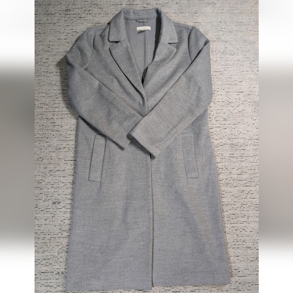 H&M Light Gray Women's Unlined Coat